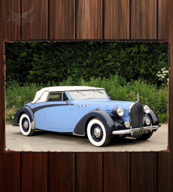 Металлическая табличка Voisin C30 Cabriolet Металлическая табличка Voisin C30 Cabriolet